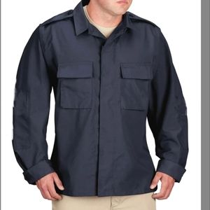 Propper Tactical Shirt Public Safety Police Uniform Utility Button Long Sleeve